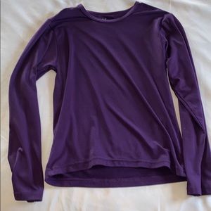 Girls long sleeve top MEDIUM